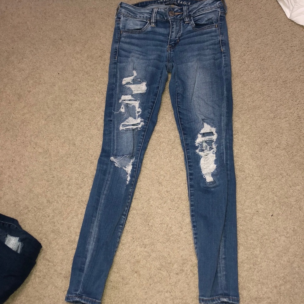 american eagle jeggings